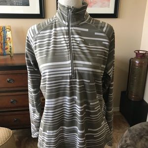Nike dri fit XL zip pullover